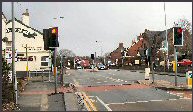The Horse Shoe Inn at the Traffic Lights