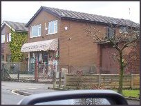 Cheshire Country stores turn right