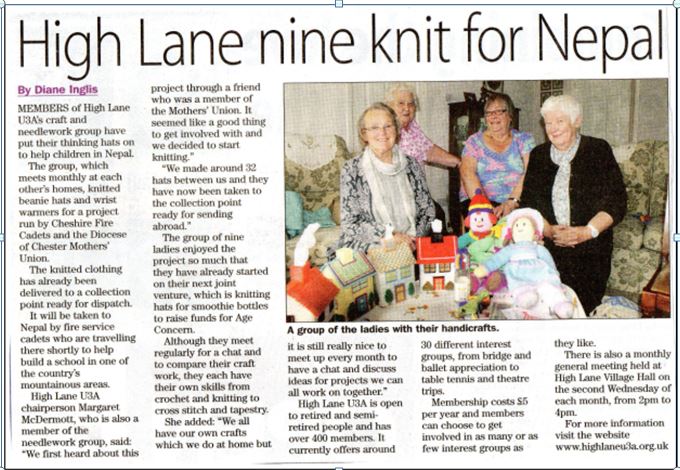 knit for Nepal