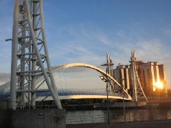 Millennium bridge Gateshead