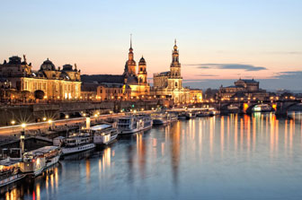 Silhouette of Dresden © DMG/Upmeier