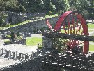The Lady Evelyn Wheel at Laxey
