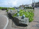 Seagull Parade - part of the Eric Bartholomew Monument