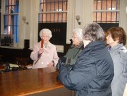 Our Organiser with a Truncheon