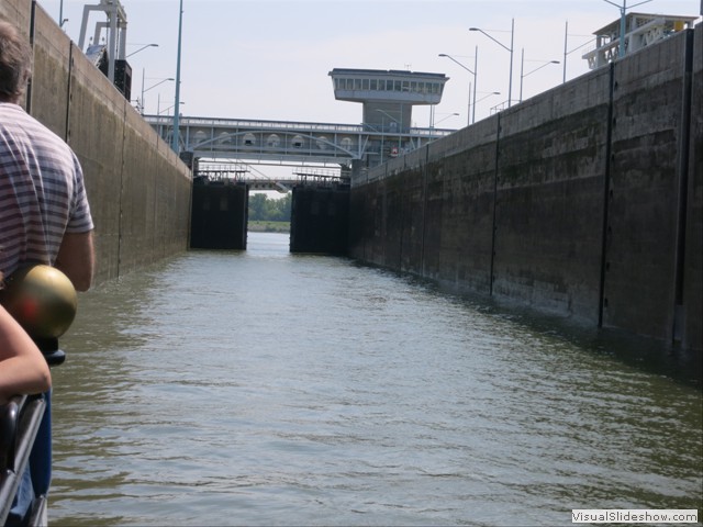 Danube locks