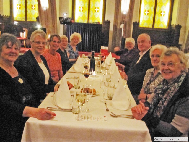 Dinner at the Rathaus