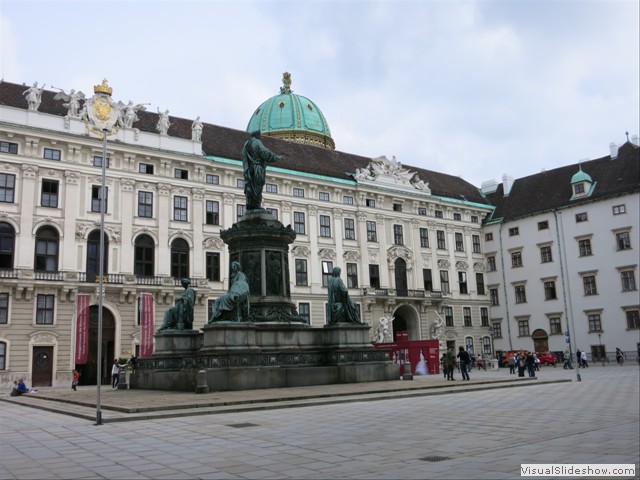 Hofburg palace