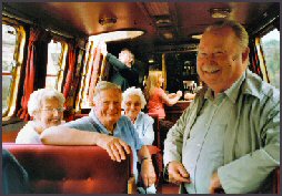 Cruising on the JudithMary