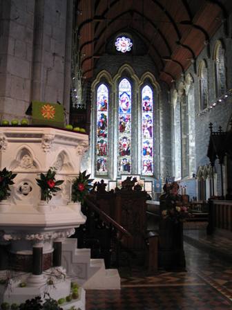 Inside the Cathedral