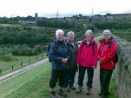 Tintwistle in the background, from Bottoms dam
