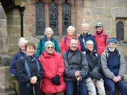 Group by St Mary's Church