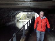 Brian by tunnel