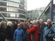 At Piccadilly station