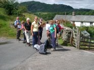 En route to Little Langdale
