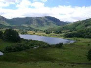 Little Langdale tarn