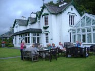 Back for afternoon tea