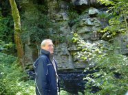 Mike at Haltwistle Burn