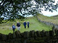 By Housestead Crags