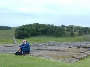 Walter Mason at Housesteads