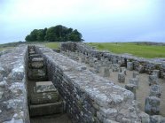 Part of Housesteads