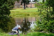 Fishing at Capesthorne