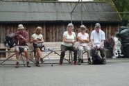 At Siddington village hall