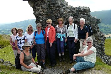 The Lady walkers