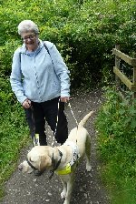 Kit the Guide Dog with Jean