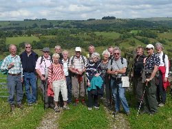 16 go to Tissington