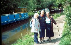 Buxworth towpath