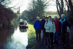 Maclesfield Canal at Bollington