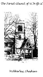 St Wilfred 's Church etching