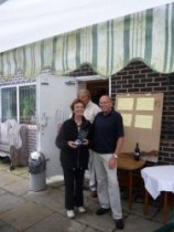 Barbara with Ray