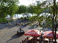 The view from our window