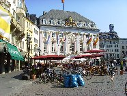 The town hall in Bonn