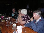 Evening meal al fresco