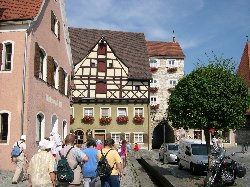 In the Medieval Town of Berching