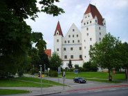 The old castle in Ingolstadt
