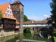 One of the lovely bridges in Nuremburg
