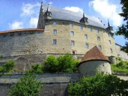 Another view of the Veste