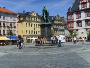 Prince Albert in the market square