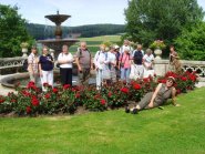 The group at Rosenau