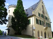 The castle at Rosenau