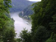 View from above the gorge