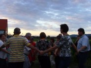 Dancing the night away