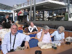 On the trip round the harbour