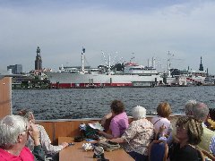 On the trip round the harbour
