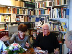 Our hosts, Franziska and Jens