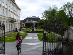 The Mirabell Gardens
