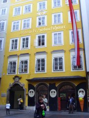 Mozart's Childhood Home